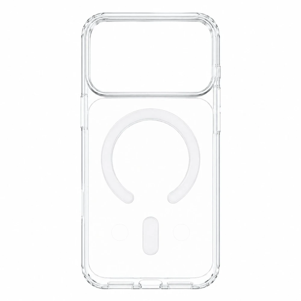 كفر شفاف لـ iPhone 17 Pro Max