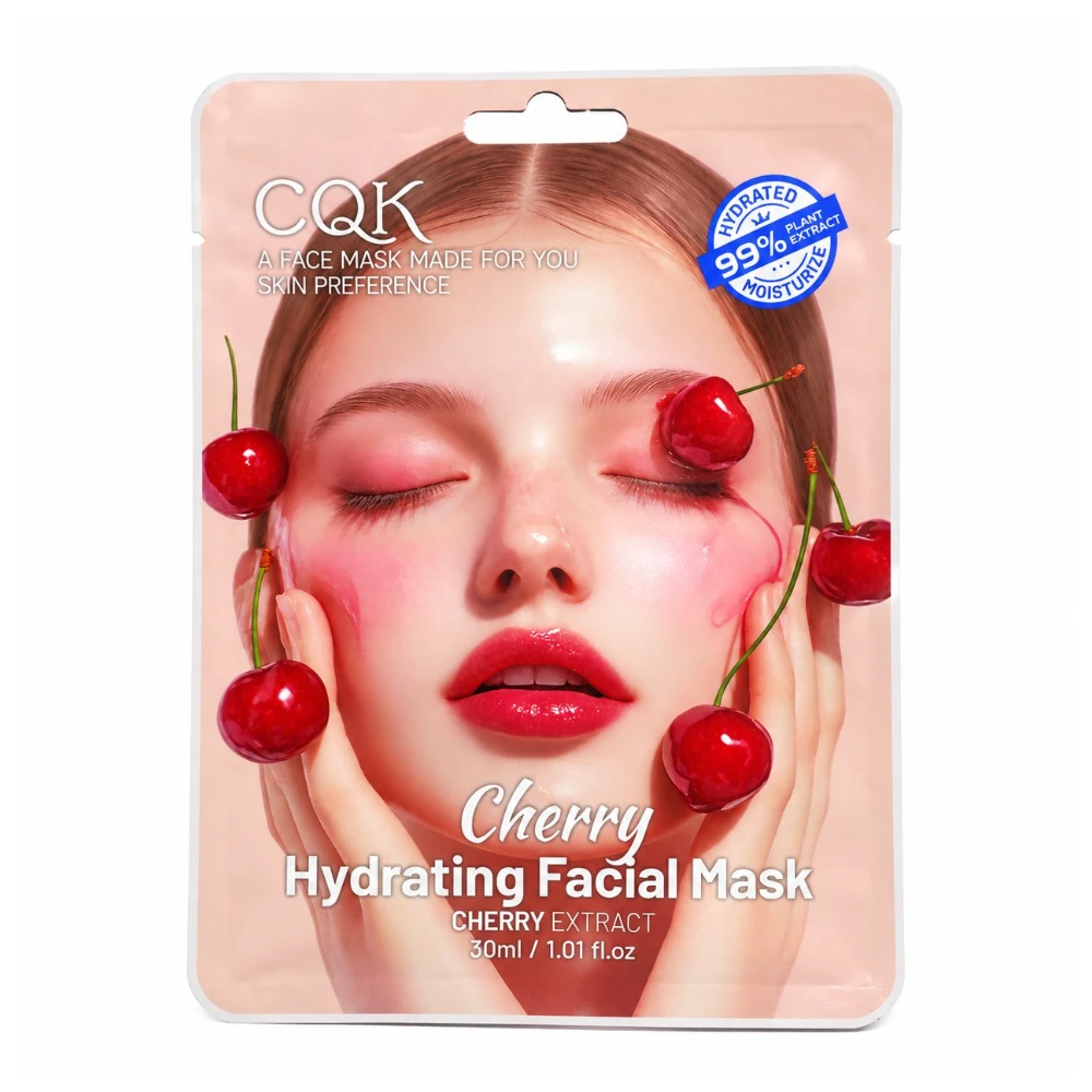 ماسك وجه CQK بخلاصة الكرز